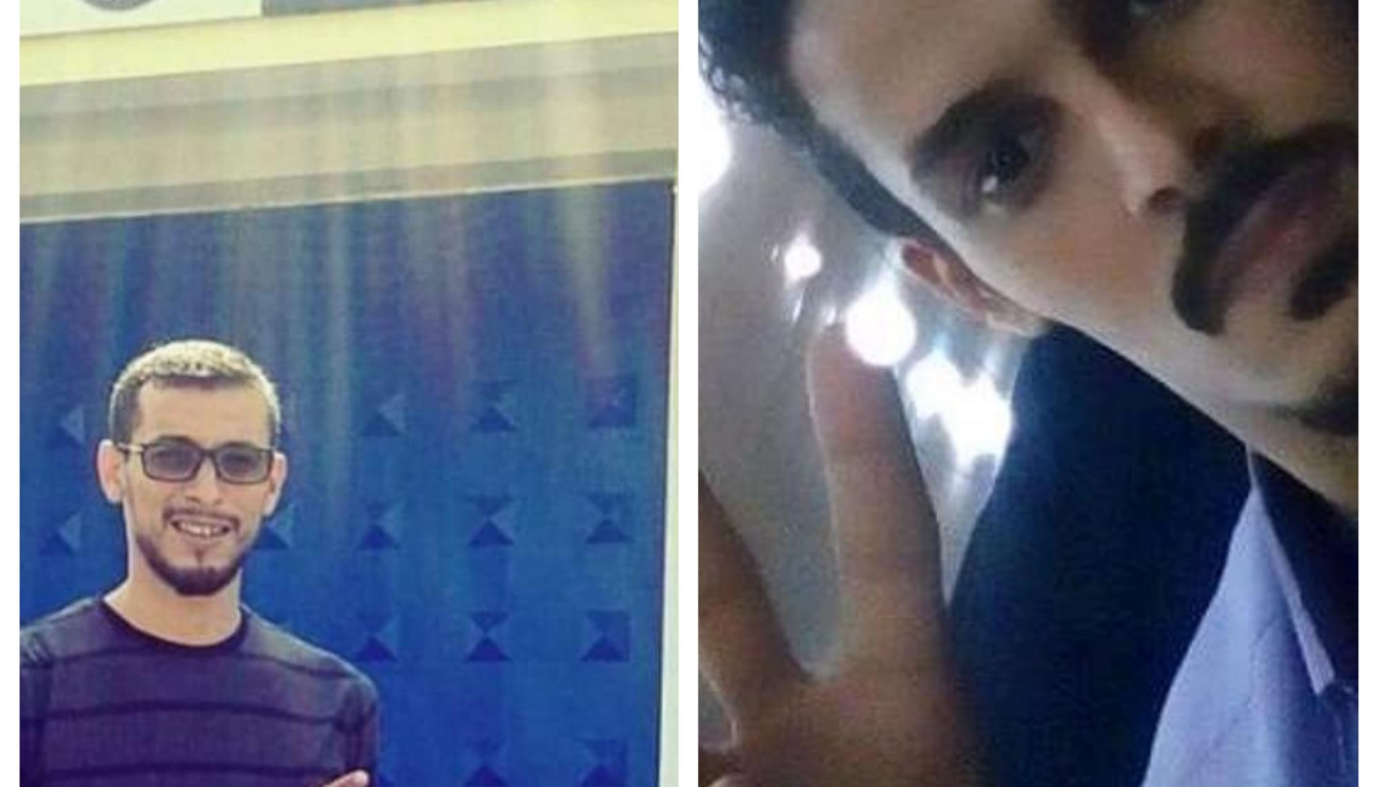 Los activistas encarcelados Ghali y Mohamed